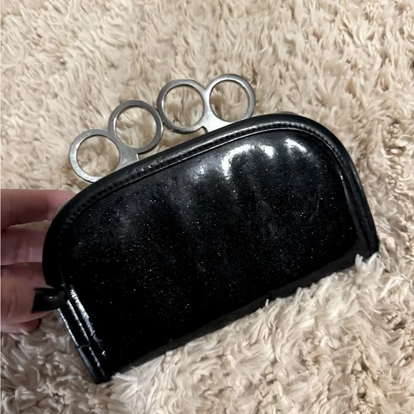 Brass Knuckles Clutch